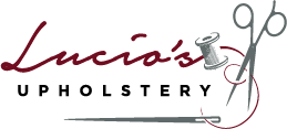 Lucio's upholstery logo