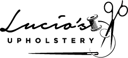 Lucio's upholstery logo